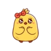 Pink and yellow chicken MOV 20
