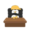 ️ Pingüinos gorra 2   MOV 16