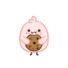 Pink and yellow chicken MOV 21