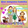 FELIZ DIA DE LA FAMILIA BLANCA AT 25