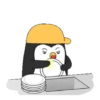 ️ Pingüinos gorra 2   MOV 17