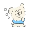 ️Cachorro chaqueta celeste. MOV 18