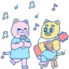 Couple Cats   Mov 12