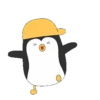 ️ Pingüinos gorra 2   MOV 18