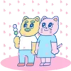Couple Cats   Mov 13