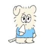 ️Cachorro chaqueta celeste. MOV 20