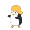 ️ Pingüinos gorra 2   MOV 19