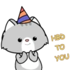 Lovely Grey Cat .MOV 20