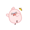 Pink and yellow chicken MOV 23