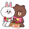 Valentines day BROWN & FRIENDS MOV. 15