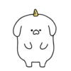 Cachorro unicórnio 19