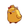 Pink and yellow chicken MOV 25