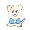 ️Cachorro chaqueta celeste. MOV 24