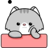 Lovely Grey Cat .MOV 23