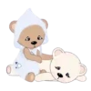 Beautiful Bears Love   Mov 7