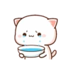 mochi cat animated 8