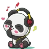 Pandas❥ ︎ͫ1 Clásica 13
