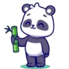 Pandas❥ ︎ͫ1 Clásica 15
