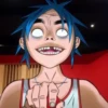 Gorillaz @this_is_sticker_party (part 1) 10