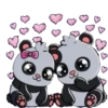 Pandas❥ ︎ͫ1 Clásica 18