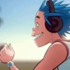 Gorillaz @this_is_sticker_party (part 1) 20