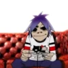 Gorillaz @this_is_sticker_party (part 1) 21