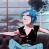 Gorillaz @this_is_sticker_party (part 1) 23