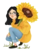 Sunflowers ❥ ︎ͫ1 Clásica 24
