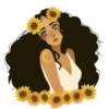 Sunflowers ❥ ︎ͫ1 Clásica 25