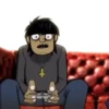 Gorillaz @this_is_sticker_party (part 1) 26