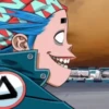 Gorillaz @this_is_sticker_party (part 1) 30