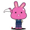 Coelho rosa 1 6