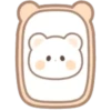 Cute Bear Emoji MOV. 5