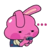Coelho rosa 1 10