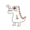 ️Dino blanco MOV 8