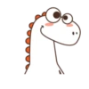 ️Dino blanco MOV 9
