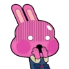 Coelho rosa 1 12