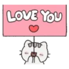 Mr. bear and his cutie cat .MOV 14