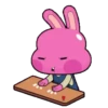 Coelho rosa 1 15