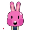 Coelho rosa 1 18