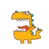 ️Dino blanco MOV 13