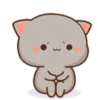 Mochi Peach Cat 12