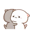 Mochi Peach Cat 13