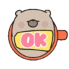 Mr. bear and his cutie cat .MOV 19