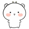 Oso blanco Dudu 18