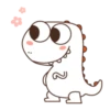 ️Dino blanco MOV 16