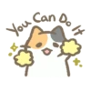 Gato calico y perro marrón 19