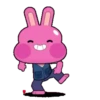 Coelho rosa 1 21