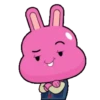 Coelho rosa 1 23