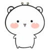 Oso blanco Dudu 19